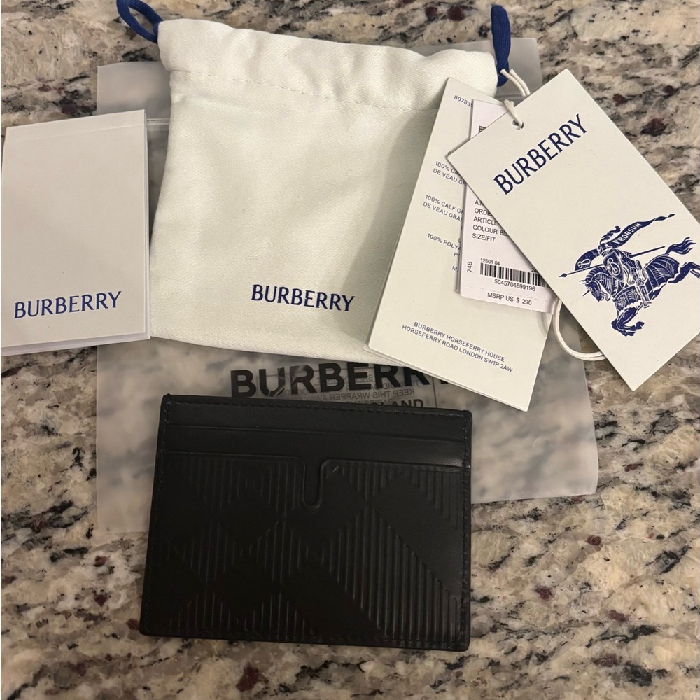 Burberry Card Case